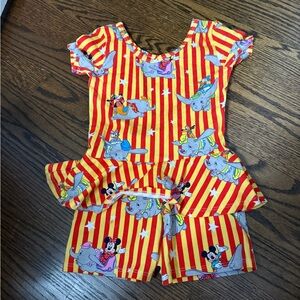 Disney Dumbo Striped Kids One Piece